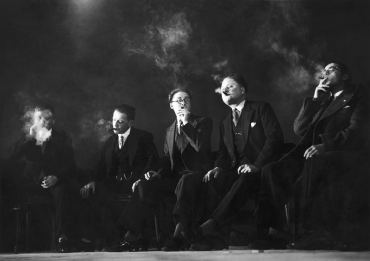 Concours de fumeurs de cigares, 1932
