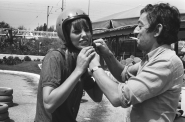 Jane Birkin et Serge Gainsbourg, vers 1970