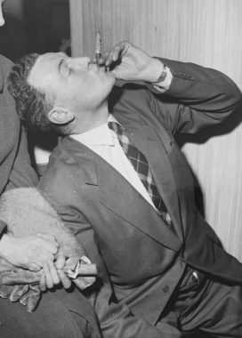 Le gagnant du concours de cigares, 1959