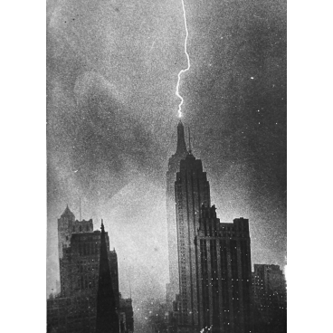 Foudre sur l'Empire State Building, 1945