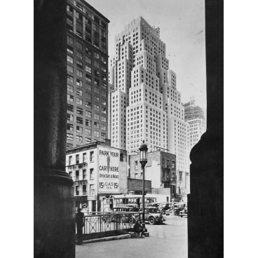 Nouvel hôtel à New-York, 1929