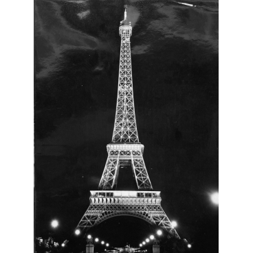La Tour Eiffel a 75 ans, 1964