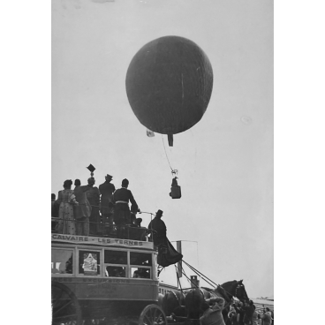 Ballon rond, 1906