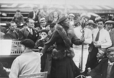 Joséphine Baker à la fête des Caf' Conc', vers 1923