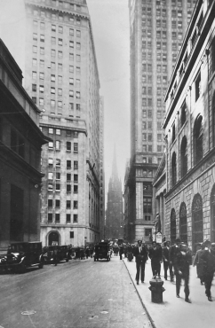 Wall Street, 1929