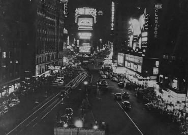 New-York s'éteint, 1946