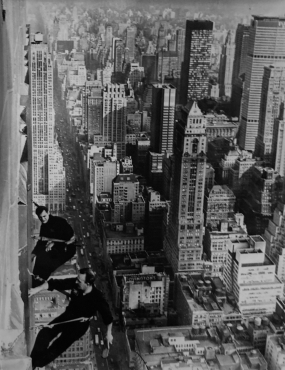 Laveurs de carreaux new-yorkais, 1964