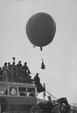 Ballon rond, 1906
