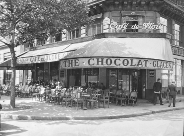 Le Café de Flore en 1946