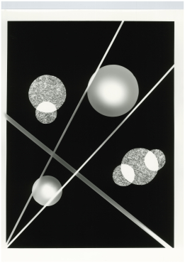 Photogramme géométrique #12, 2018