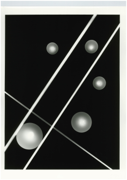 Photogramme géométrique #15, 2018