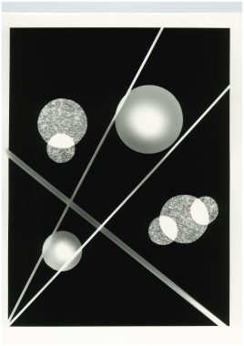 Photogramme géométrique #12, 2018