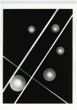 Photogramme géométrique #15, 2018