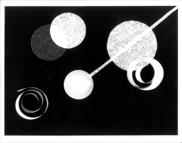 Photogramme géométrique #4, 2017