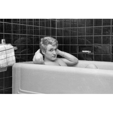 Christophe dans sa baignoire, 1965