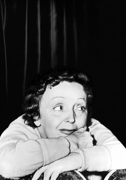 Edith Piaf, vers 1960