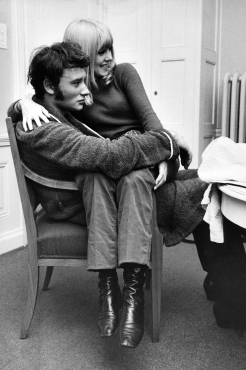 Johnny et Sylvie, l'amour fou, vers 1965