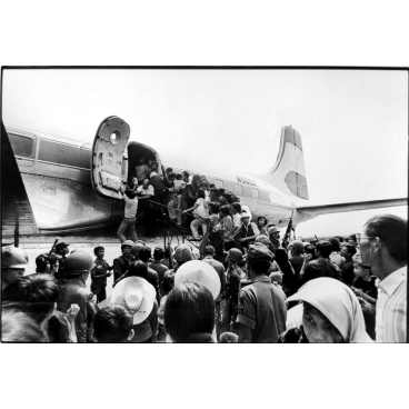 Dernier avion au départ de Nha Trang, Vietnam, 1975