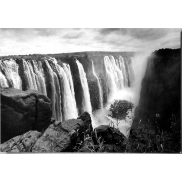 Les chutes Victoria, février 1985