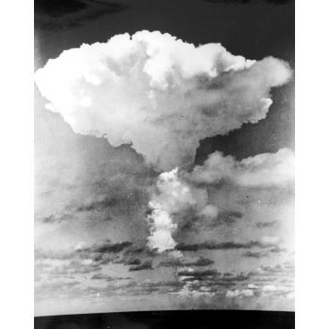 Premier essai de la bombe 
