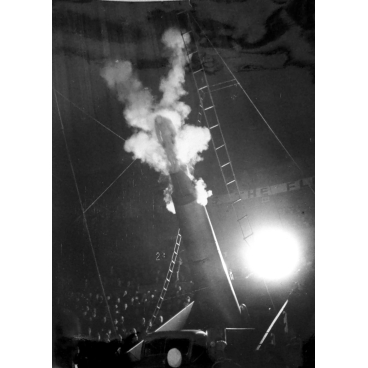 Journée des enfants au cirque Bertram Mills