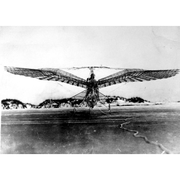 Un oiseau mécanique