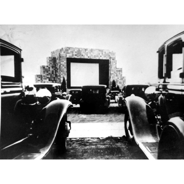 Cinéma en plein air
