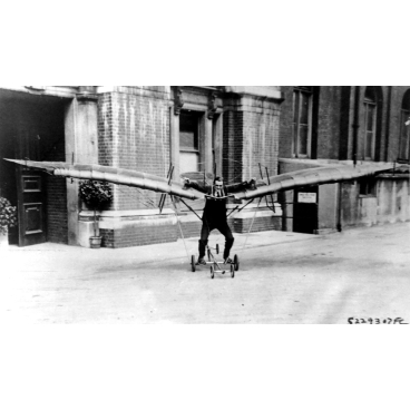L'oiseau homme ou l'homme volant