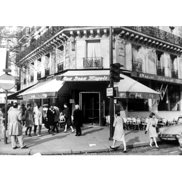 Un vue du café 