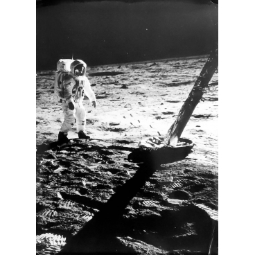 Les premiers pas de l'homme sur la Lune, 1969
