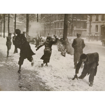 Paris sous la neige #2, 1948