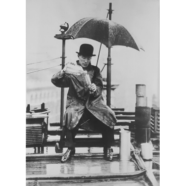 Le météorologiste, vers 1930