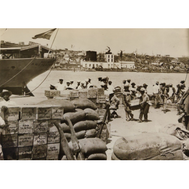 Secours aux sinistrés de Saint-Domingue, 1930