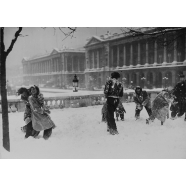 Paris sous la neige #1, 1948