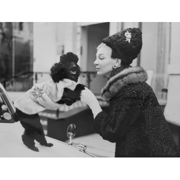 Gala de mode britannique à Biarritz, 13 août 1959