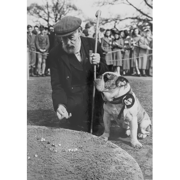 Championnat britannique traditionnel de billes, Tinsley Green, 11 avril 1952