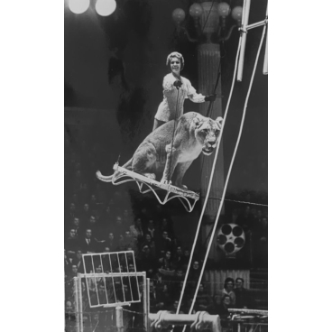 Ouverture de la grande saison du music-hall de Moscou