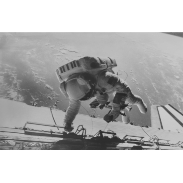 Sortie dans l'espace