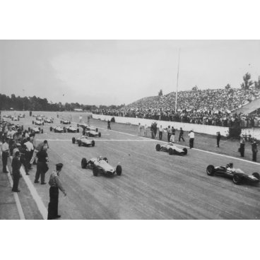 Course de l'Automobile-Club en Argentine