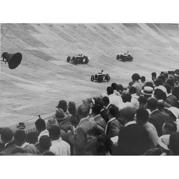 Course automobile, un jour férié à Brooklands