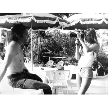 À Cannes, Jane Birkin devient reporter photographe