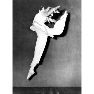 Première danseuse américaine pour parfaire films
