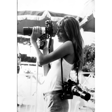 Jane Birkin et la photographie