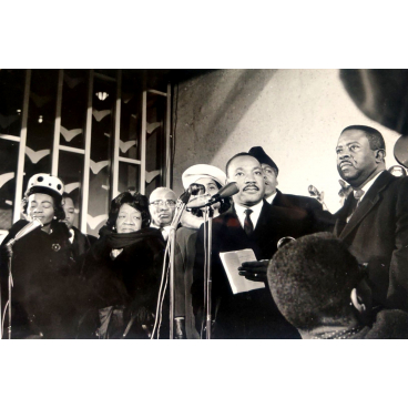 Martin Luther King, Oslo, Norvège, 1964