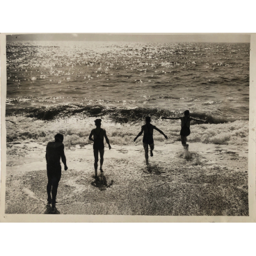 Comme une scène d'été à Brighton, 1938