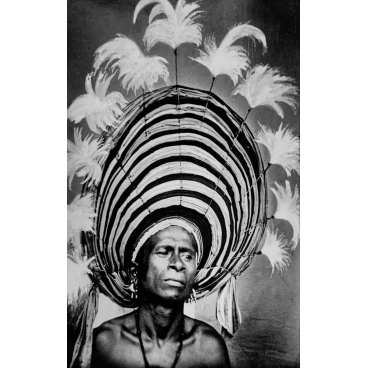 Un bonnet de Nouvelle-Guinée