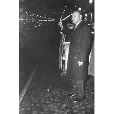 Martin Luther King à Paris