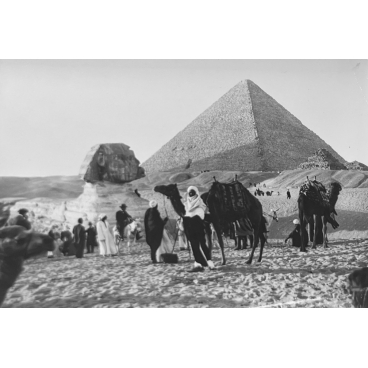 Le Sphinx et les pyramides, Égypte