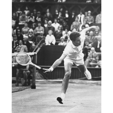 Manuel Santana contre A. D. Roche, 1963
