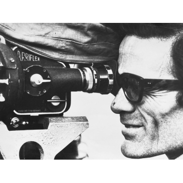 Pier Paolo Pasolini derrière sa caméra, 1974